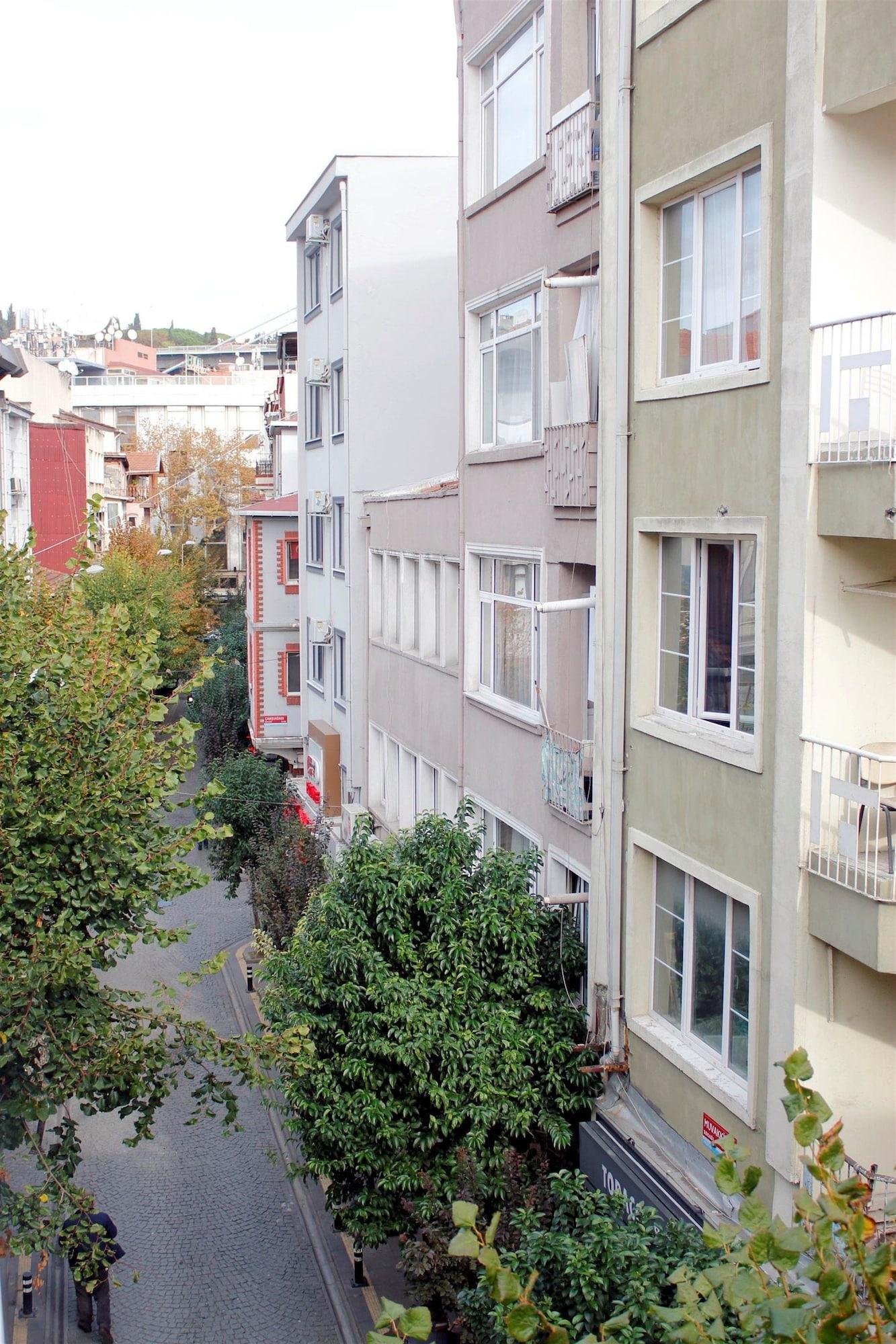 Hotel Corner Hot Istanbul Exterior foto