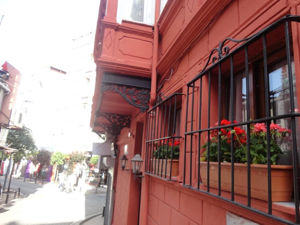 Hotel Corner Hot Istanbul Exterior foto